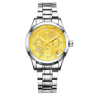 Picture of Đồng hồ nữ cơ automatic dây thép không gỉ Fngeen 3579B