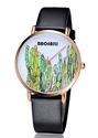 Đồng hồ nữ dây da Baosail 1014